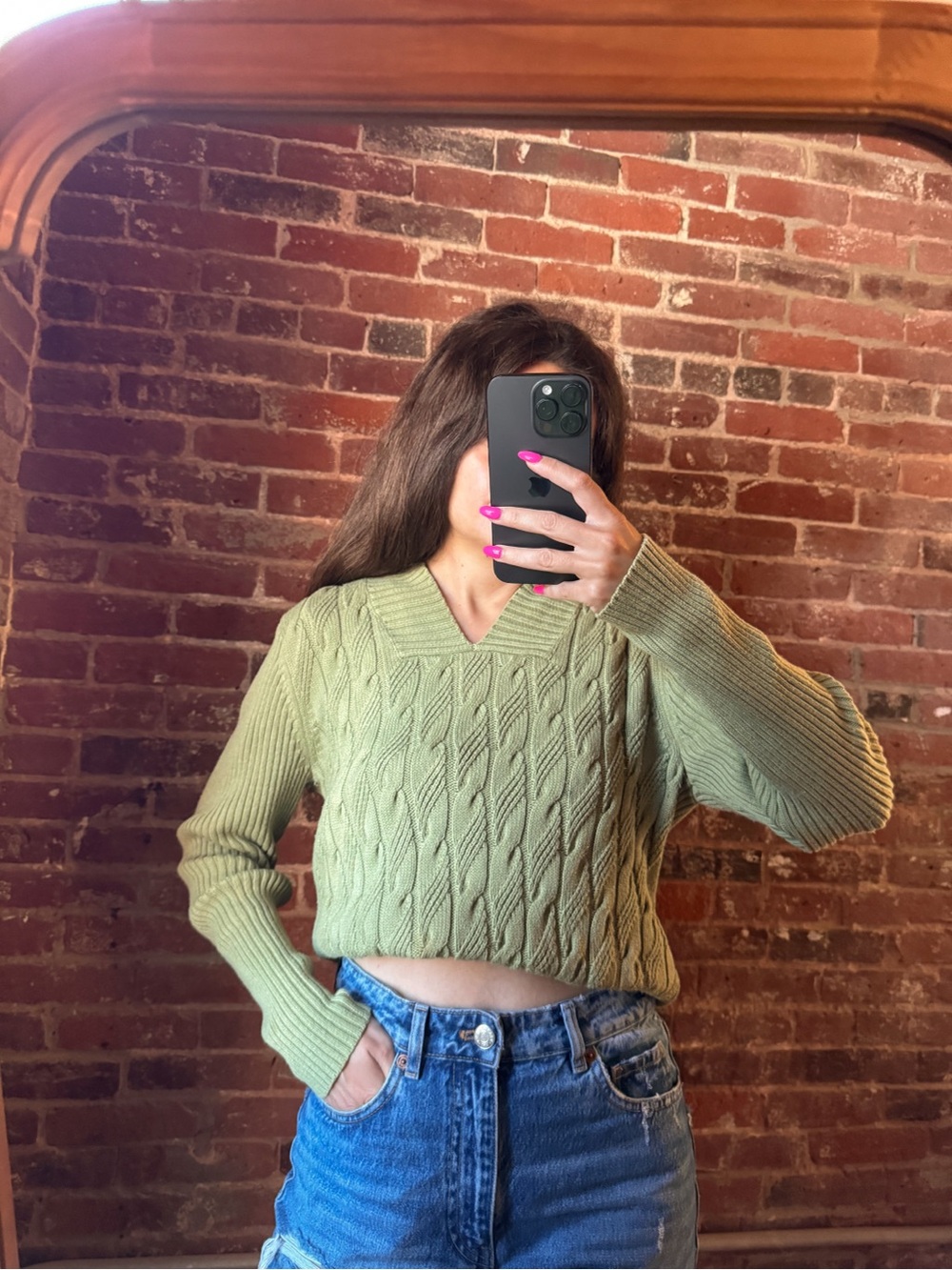 Vintage Liz Claiborne knit sweater